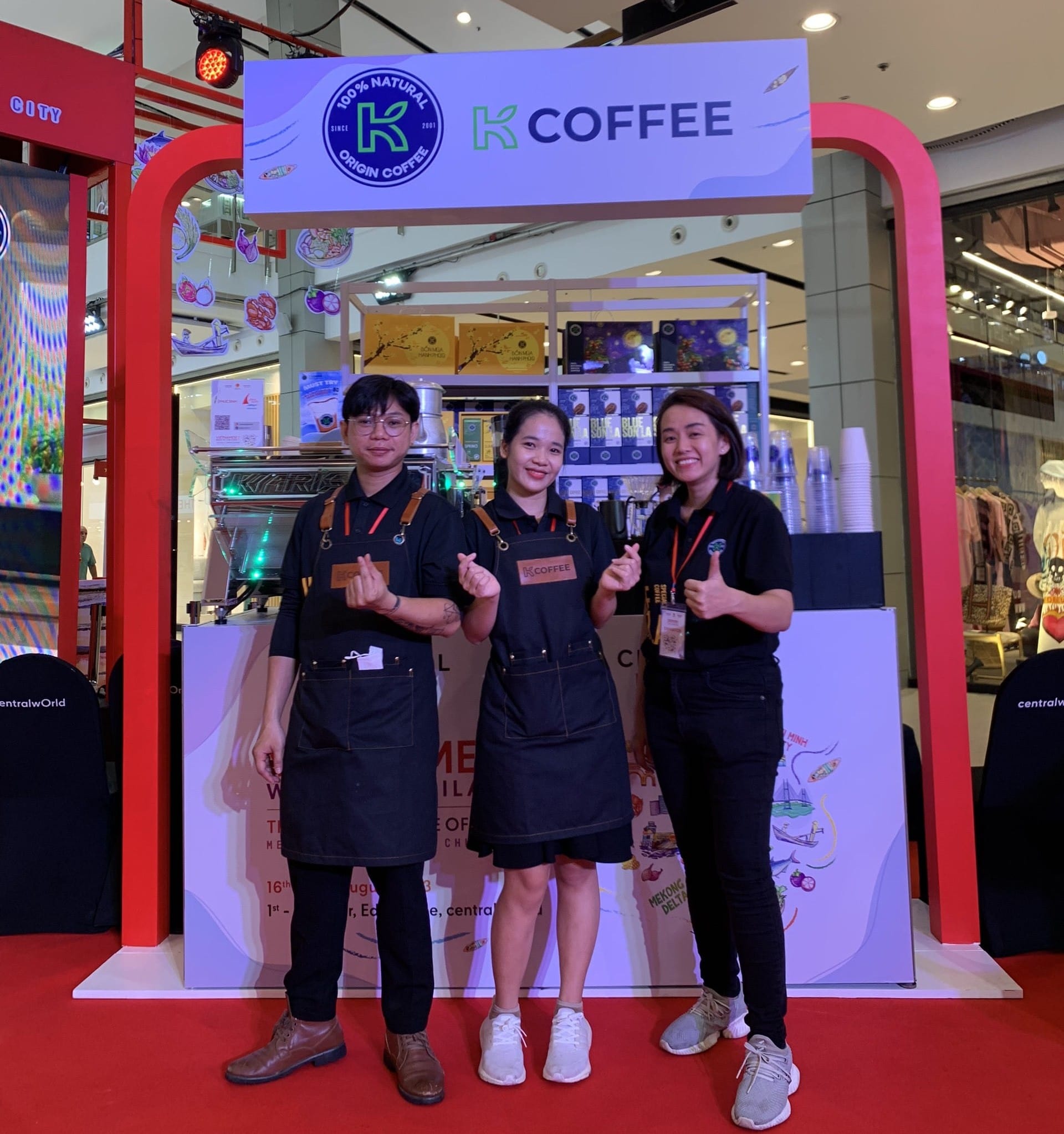 K COFFEE tham gia Tuần hàng Việt Nam tại Thái Lan năm 2023